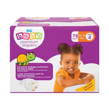 dg baby premium diapers
