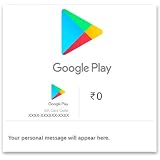 Google Play Gift Code - Digital Voucher
