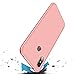 EMAXELER Xiaomi Redmi Note 6 Pro Case 3 in 1 Ultra Slim 360¡ãDegree Full Body Shockproof Protector Hard PC Plastic Anti-Scratch Cover for Xiaomi Redmi Note 6 Pro.3 in 1 PC:Rose Gold