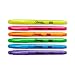 Sharpie Pocket Highlighters, Chisel Tip, Assorted Colors, 12-Count