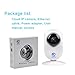 IP Camera, JOOAN A5(Update Version) 720P IP Camera Day/Night Wireless Video Monitoring Remote Control
