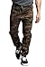 Victorious Men's Joggers Twill Pants JG804 - Camo - Medium