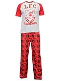 Liverpool Mens' Liverpool Football Club Pajamas Size X-Large
