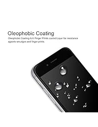 Supershieldz - Protector de pantalla de cristal templado para Apple iPhone 8 y iPhone 7 (4,7 pulgadas, con bandeja de fácil instalación, antiarañazos, sin burbujas, reemplazo de por vida