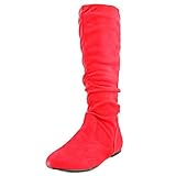 West Blvd Saigon Slouchy Mid-Calf Flat Boots