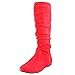 West Blvd Saigon Slouchy Mid-Calf Flat Boots