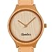 WOODIES Tan Bamboo Wood Watch