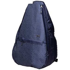 Glove It Tennis Backpack for Women, Lightweight Ladies Tennis Bag & Sling Backpack for 2 Racquets, Balls, Water Bottle