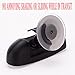 Deezio Baby Car Mirror Suction Cup - Baby Backseat Mirror for Car - Universal Rear View Baby Mirror for Car with Wide Angle 360 Degree Rotatable