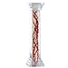 Wilton Enterprises Cake Decorations Fillable Pillars 6 Inch, Includes 4 Pillars and 8 Pedestals