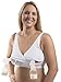 Rumina's Relaxed Pump&Nurse Nursing Bra with a built-in Hands-Free Pumping Bra