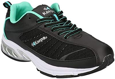 Amazon ケイパ レディース スニーカー Kpl レディースシューズ Kaepa ブラックターコイズ ネイビーピンク 22 5cm 24 5cm ジョギング エアーバックソール 軽量 女性 ブラックターコイズ 24 0cm シューズ バッグ