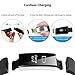 Letsfit Fitness Tracker HR, Activity Tracker Watch with Heart Rate Monitor, Pedometer, Sleep Monitor, 14 Sports Modes, Step Counter, Calorie Counter, IP67 Waterproof Fitness Watch for Kids Women Men