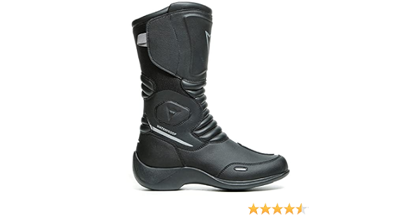 Amazon.com: Dainese Aurora D-WP - Botas de moto para mujer, color negro y  blanco : Automotriz
