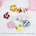 Baby Girls Hair Bows Clips Hair Barrettes Accessory for Babies Infant Toddlers Kids (Bows-D)