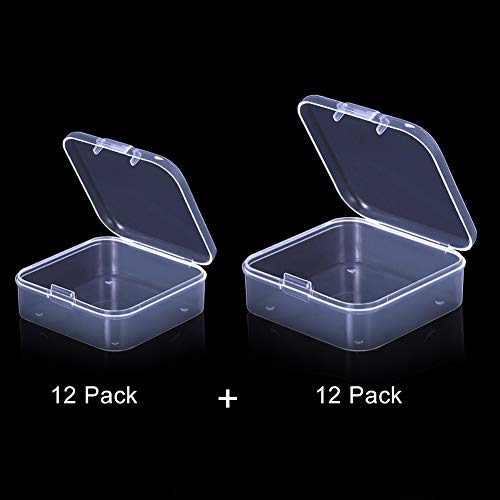 2 Storage+Containers+Plastic+Organizer+Hardware