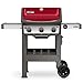 Weber 45030001 Spirit II E-310 3-Burner Liquid Propane Grill, Red primary