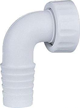 Schlauchtülle 3-4''- 90° auch für UP-Sifon Art. Nr-201003861