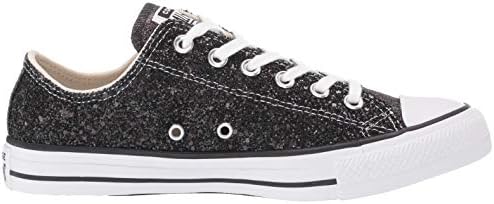 silver glitter converse womens