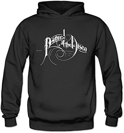 Panic at The Disco Logo Women's Hooded Sweatshirt
