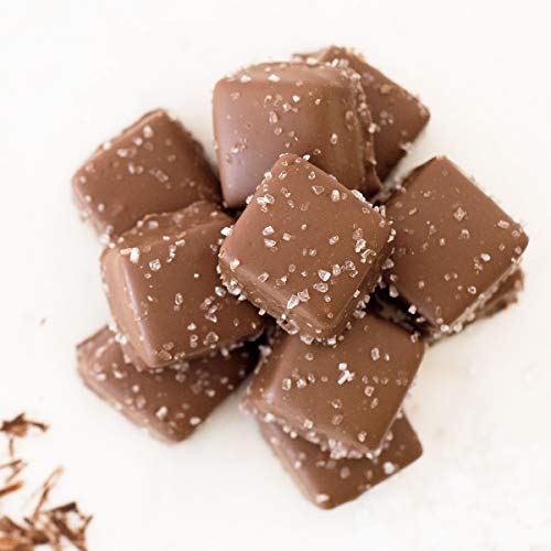 Tara's Small Batch Chocolate Covered Sea Salt Soft Caramels, Milk, 31 Ounce X 2, 62 Ounce (Pack of 2) - Thumbnail 4