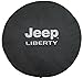 SpareCover BR-j-liberty-30-silver Brawny Series Black Denim 30