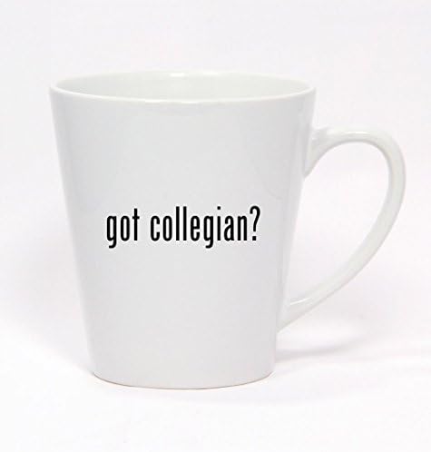 got collegian? - Ceramic Latte Mug 12oz