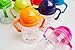 b.box Sippy Cup Replacement Straws and Cleaner | Includes 2 Straws and 1 Cleaner | BPA-Free | Phthalates & PVC Free | Dishwasher Safe