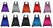 10pieces-Special Satin Boys&Girls Superhero Cape Any Color Double-sided
