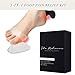 Deyace Bunion Corrector Toe Straightener, Bunion Brace for Big Toes or Tailors Bunions. Ideal Hallux Valgus Orthopedic Brace & Toe Separator for Foot Pain Relief (White)