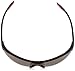 Harley-Davidson HD1201 Safety Glasses with Black Frame and TSR Gray Tint Hardcoat Lens