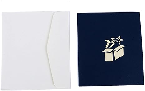 Amazon Co Jp バースデーカード 3 Dポップアップ紙カット彫刻折り紙折り紙ホリデーグリーティングカード猫動物クリスマス誕生日 ホリデーグリーティングカード Color Blue Seal ホーム キッチン Amazon Co Jp バースデーカード 3 Dポップアップ紙カット彫刻折り紙折り紙ホリデーグリーティングカード猫動物クリスマス誕生日 ホリデーグリーティングカード Color Blue Seal ホーム キッチン