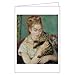 Artful Cats: Boxed Note Cards (Blank for Greetings, Thank Yous & Invitations)