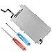 MMOBIEL LCD Metal Back Plate Replacement Compatible with iPhone 6 with Heat Shield incl 6 x Screws and 2 x Screwdrivers