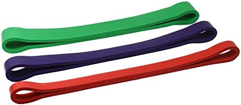 Set of 3 Heavy Duty Resistance Band Loop Exercise Yoga Workout Power Gym Fitness by SuccessfulDealsStore
