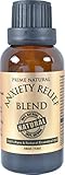 Anxiety Relief Essential Oil Blend 30ml / 1oz - 100% Natural Pure Undiluted Therapeutic Grade for Aromatherapy, Scents & Diffuser Depression, Stress Relief, Relaxation, Boost Mood, Uplifting, Calming