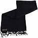 CJ Apparel 100% Cashmere Shawl Pashmina Scarf Wrap Stole Head Wrap Hand Made in Nepal NEW