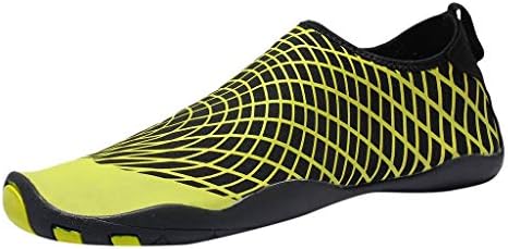 Garish🏊‍♀️ 🏊‍♂️ Men's -Women's Water Shoes,Fishing Net Style Natural Sea Bottom Color Quick Dry Swim Surf Shoes