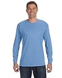 Gildan G540 5.3 Oz. Heavy Cotton Long-Sleeve T-Shirt - Carolina Blue - M