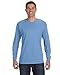 Gildan G540 5.3 Oz. Heavy Cotton Long-Sleeve T-Shirt - Carolina Blue - M