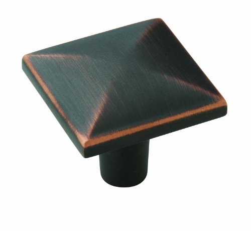 Amerock BP29370ORB Extensity 1-1/8in(29mm) LGTH Knob - Oil-Rubbed Bronze
