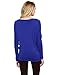 Women's Casual Solid Boat Neck Long Dolman Sleeve Top - Made in USA