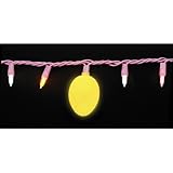 Easter String Lights w/50 lights & 12 Spotted Eggs by Darice