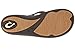 OluKai Womens Dark Java/Dark Java Kulapa Kai Sandal - 9 B(M) US