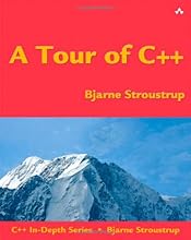 A Tour of C++ (C++ In-Depth Series)