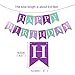 Mermaid balloons birthday party decorations -31 Pieces Mermaid Party Supplies Birthday Decor Pack | Mermaid Balloons, Mermaid Banner, Pom Poms, Headband For Girl Little Mermaid Party Favors