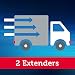 Seat Belt Extender Shipping Rates (3 extenders)