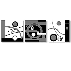Canvas Wall Art Black and White...