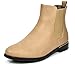 DREAM PAIRS CHESNEY Women's Stylish Elastic Side Panel Ankle Riding Chelsea Booties Shoes