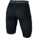 Nike Men's Pro Cool Short Black/Dark Grey/White Size X-Large